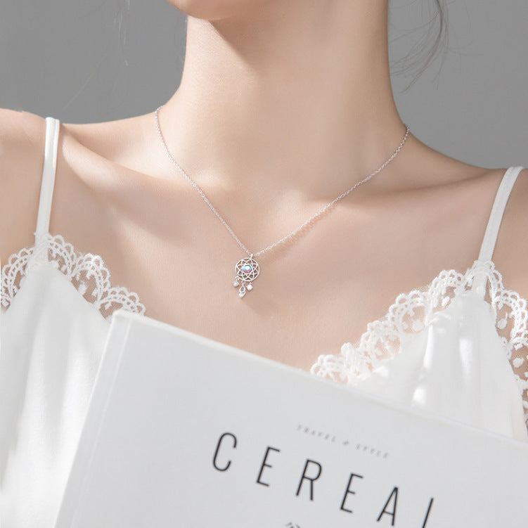 Collar De Gota De Atrapasueños De Aleación Al Por Mayor